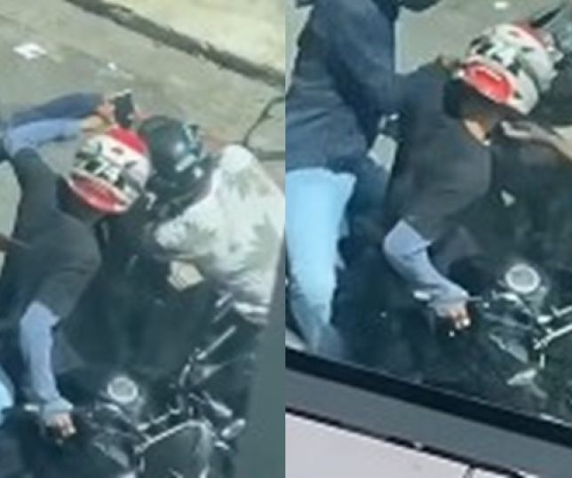 Criminosos rendem vítima e obrigam desbloqueio de celular durante assalto na Avenida Independência. VEJA VÍDEO