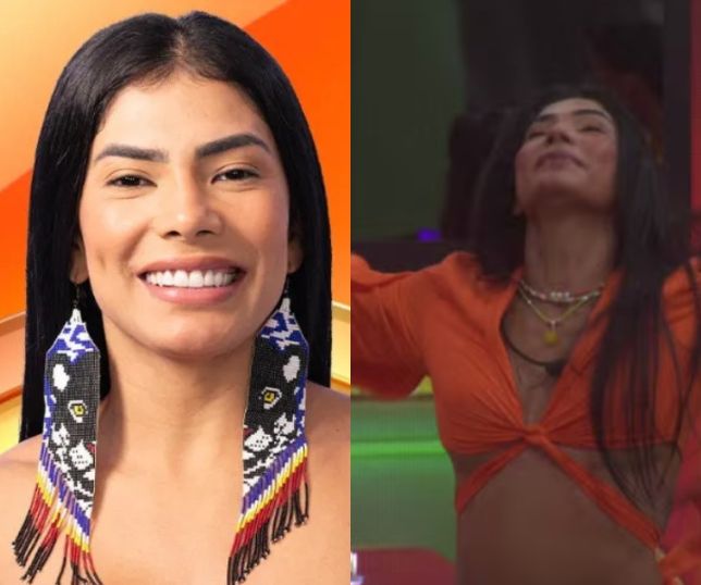 Marciele Albuquerque emociona ao dançar toada do Boi Caprichoso em festa do BBB 26