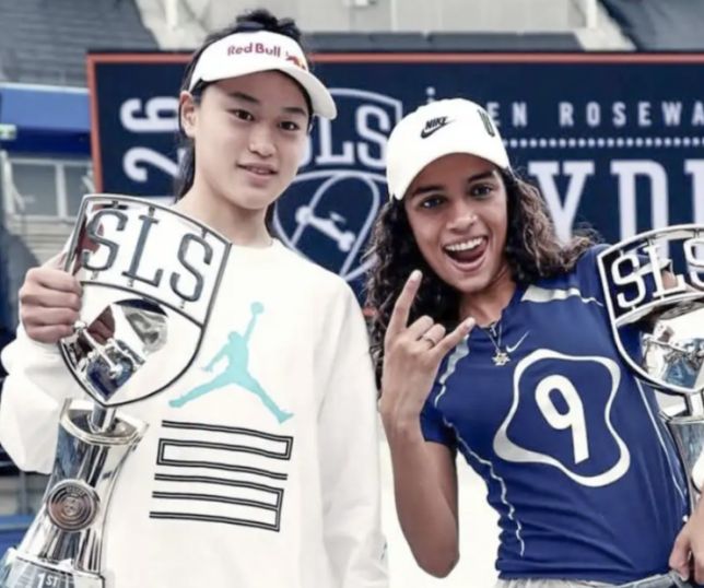 Rayssa Leal conquista a primeira etapa do Circuito Mundial de Skate