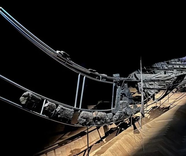 Impressão digital é encontrada em barco dinamarquês de 2,4 mil anos