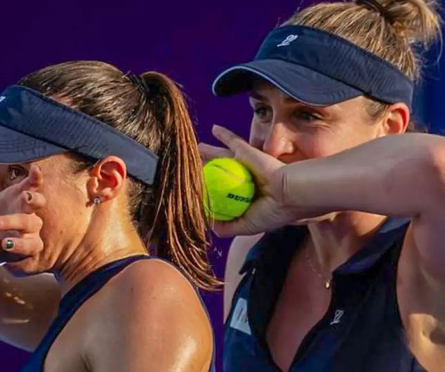 Luísa Stefani e Gabriela Dabrowski avançam às quartas em Dubai e seguem na briga pelo título do WTA 1000
