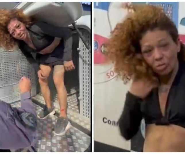 Mulher faz compras com cartão de crédito furtado de idosa e acaba presa depois de ser espancada por populares em Coari, interior do Amazonas