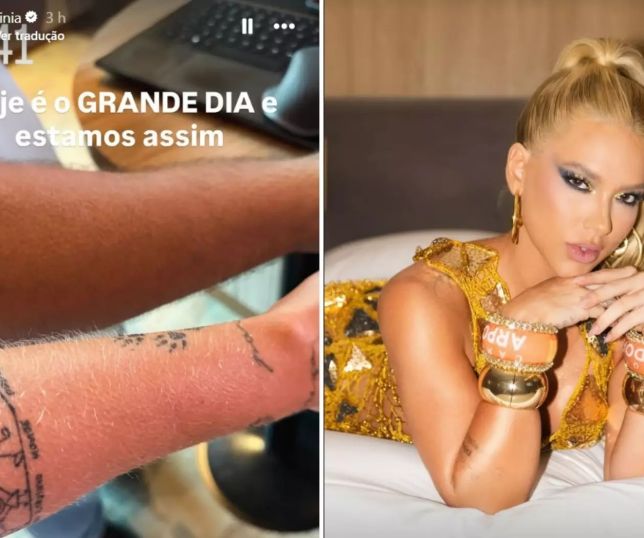 Nervosa, Virginia Fonseca diz estar 'arrepiada' horas antes de desfilar como rainha de bateria na Sapucaí