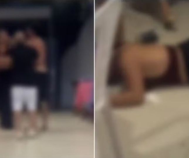 Médico invade festa de carnaval e espanca ex-namorada em Ubajara. VEJA VÍDEO