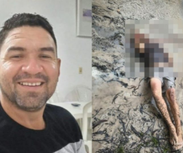 IMAGENS FORTES! Corpo com marcas de tiros é encontrado em área de mata no Bengui, em Belém. VEJA VÍDEO