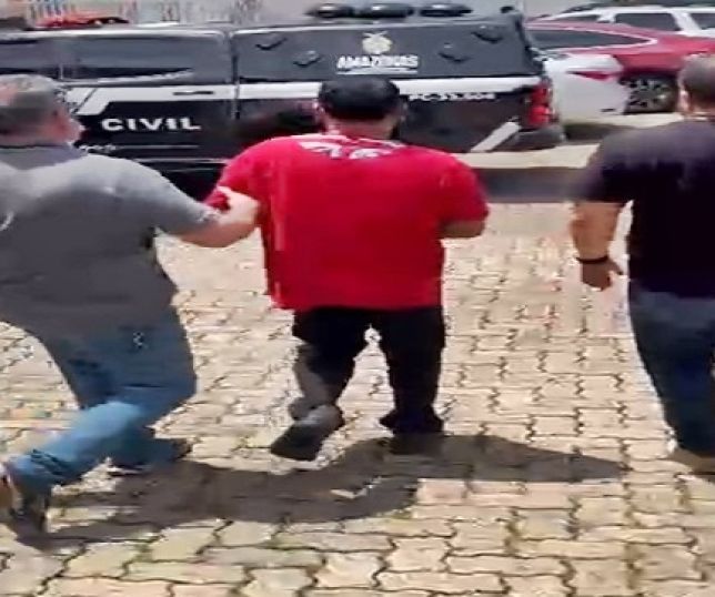 Mulher, sentindo-se ameaçada, faz denúncia e ex-companheiro é preso durante ação da DECCM/Sul, em Manaus