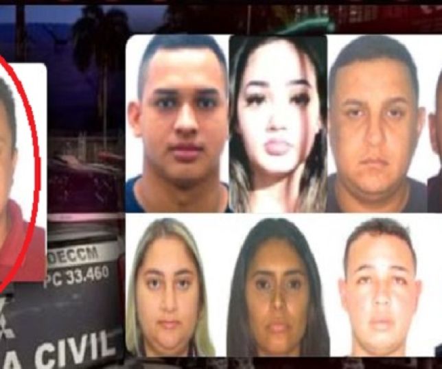 Nove alvos da Operação Erga Omnes estão foragidos e Polícia Civil divulga as imagens dos criminosos