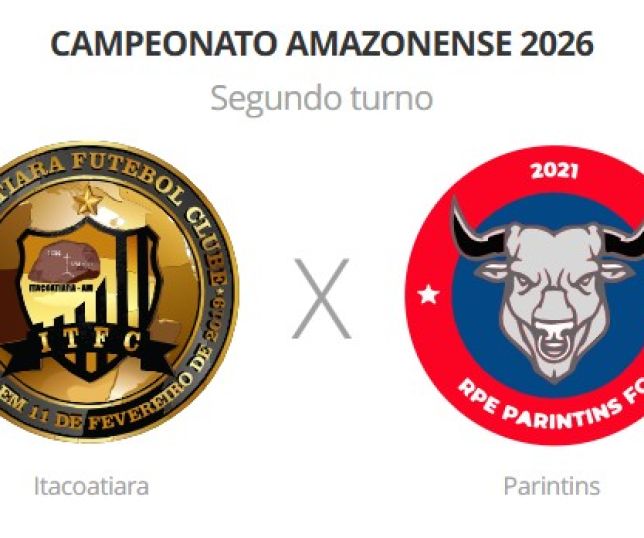 Itacoatiara busca recuperação contra Parintins na 2ª rodada do returno do Amazonense