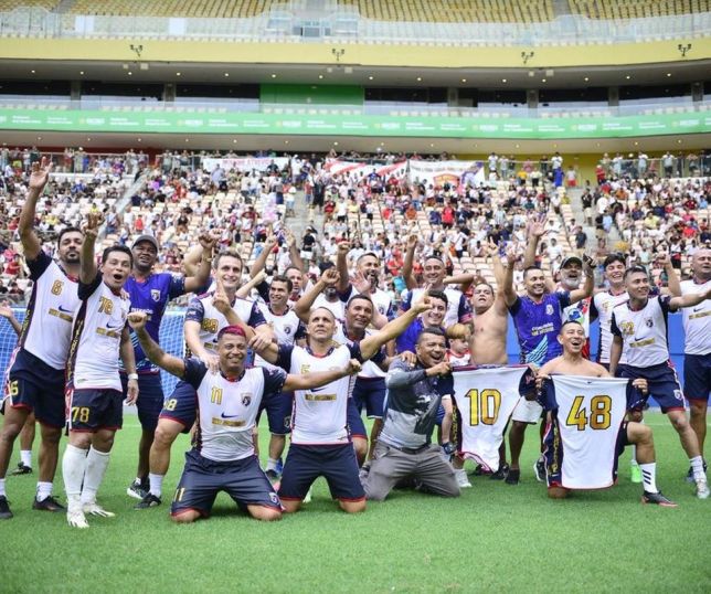 Nike Sociedade vira sobre Caça Barca e conquista Peladão Master de forma invicta