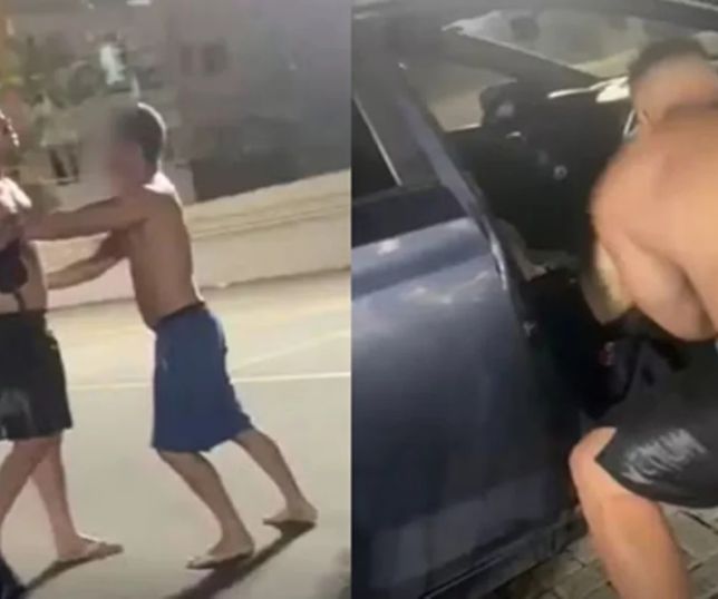 Policial militar do Espírito Santo é preso após agredir companheira e ameaçar colegas em Vitória.  VEJA VÍDEO