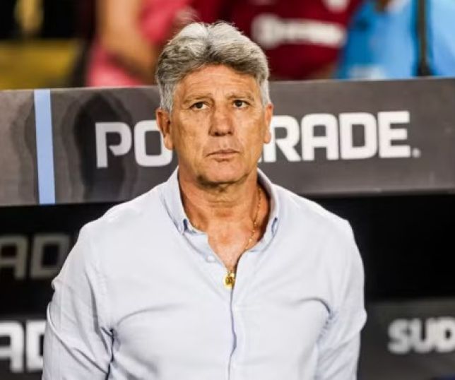 Renato Gaúcho vira alvo após demissão de Fernando Diniz no Vasco