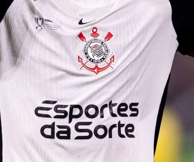 Sport Club Corinthians Paulista amplia contrato com patrocinador máster até 2029