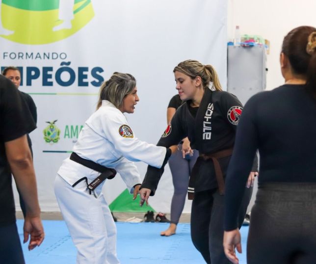 Secretaria de Estado do Desporto e Lazer do Amazonas abre 200 vagas para curso gratuito de defesa pessoal em Manaus