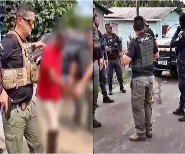 Três homens são presos por furto e tentativa de homicídio no município de Guajará, interior do Amazonas. VEJA VÍDEOS