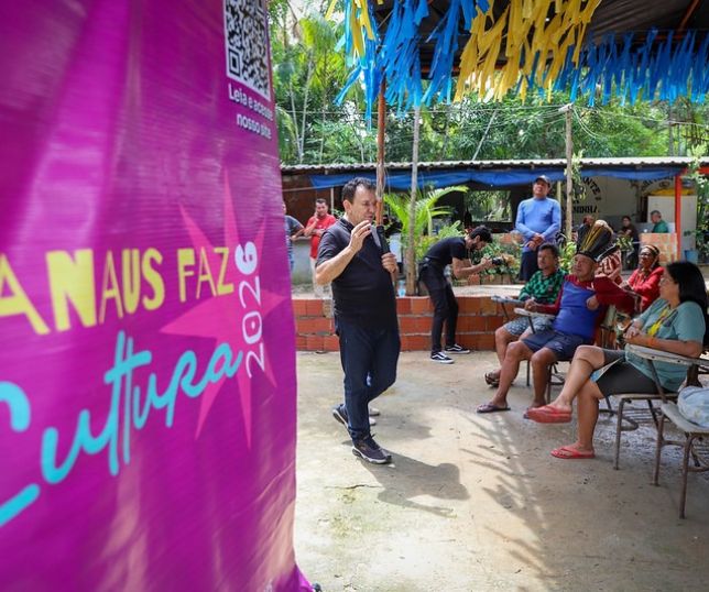 Prefeitura realiza ''Concultura nos Bairros'' na comunidade Nossa Senhora do Livramento