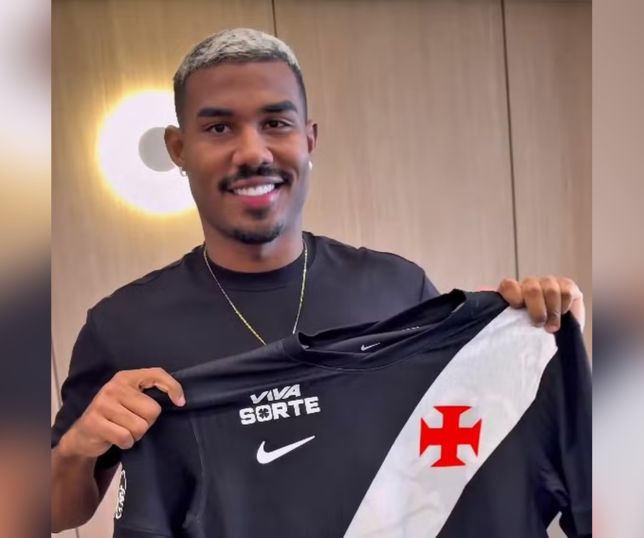 Cuiabano é novidade no Vasco para duelo contra o Santos na Vila Belmiro