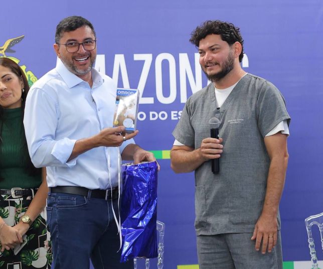 Governador Wilson Lima abre ano letivo do Cetam com mais de 7,6 mil novos alunos na capital