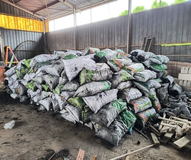 Instituto de Proteção Ambiental do Amazonas apreende mais de 500 sacas de carvão irregular em Itacoatiara