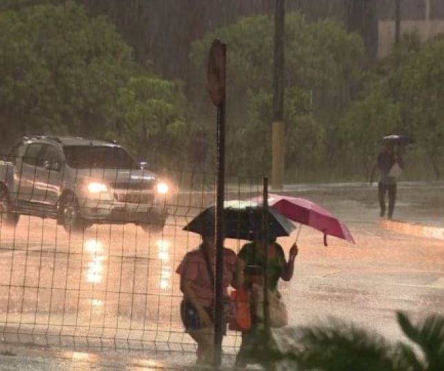Prefeitura registra seis ocorrências durante as chuvas desta quinta-feira, 26/2