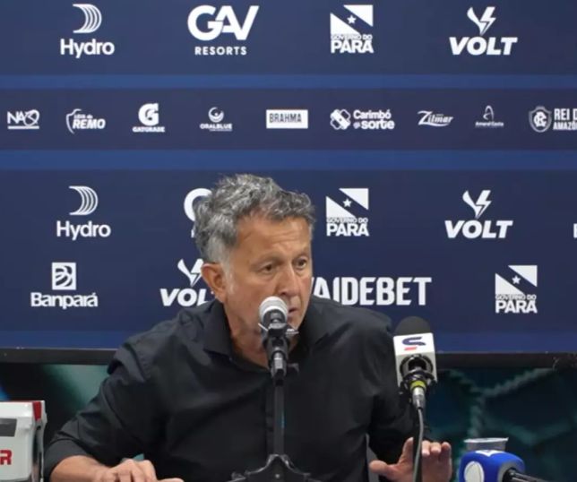 Técnico do Remo critica ?indisciplina? e ?demite? próprio jogador após empate contra o Inter