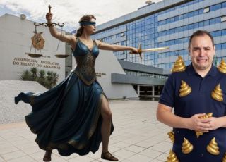 'SEGREDOS DE BASTIDORES': CAMPANHA SUJA: Justiça bate à porta da Assembleia Legislativa e cobra Roberto Cidade, o 'Cocô de Ouro'