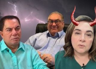 'SEGREDOS DE BASTIDORES': GRANADA POLÍTICA: Waldery Areosa ameaça expor Wellington Lins após fala de Maria Enxofre sobre 'pedófilos e estupradores'