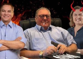 QUEM CALA CONSENTE: Waldery Areosa fala em arma, drogas e adolescentes, Wellington Lins é citado e Maria Enxofre do Carmo não reage