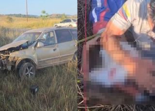 IMAGENS FORTES! Adolescente de 14 anos morre em grave acidente a caminho da escola na fronteira do Brasil com a Venezuela. VEJA VÍDEOS