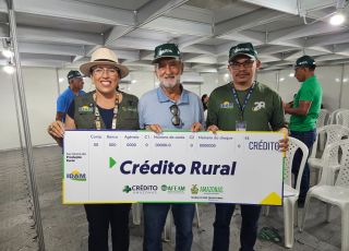 Governo do Amazonas disponibiliza R$ 75 milhões para crédito rural em 2026