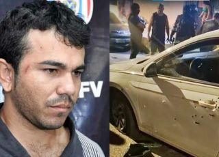 Pistoleiro suspeito de executar quatro empresários morre em tiroteio com policiais da Delegacia de Homicídios no bairro Cidade de Deus, Zona Norte de Manaus. VEJA VÍDEOS