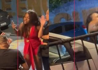 Motorista embriagada atropela duas mulheres ao sair de bar em Embu das Artes. VEJA VÍDEO