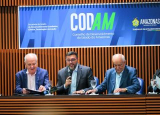 Governador Wilson Lima lança 'Invest Amazonas' e destaca o estado como destino estratégico e sustentável para investimentos