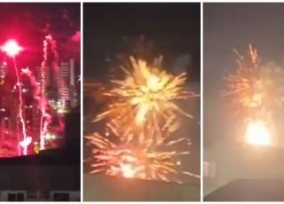 Comando Vermelho faz queima de fogos de artifício na comemoração do sexto aniversário e ensurdece a população de Manaus. VEJA VÍDEOS