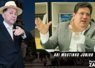 'A BRONCA DO ZACA': De onde veio a fortuna de Ari Moutinho Júnior? O povo quer saber