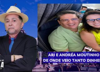 'A BRONCA DO ZACA': Ari e Andrea Moutinho, como em apenas duas décadas vocês ficaram bilionários? O povo quer saber