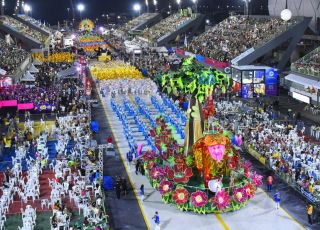 Carnaval na Floresta 2026: Grupo de acesso A levou sonhos, resistência e identidade amazônica ao Sambódromo
