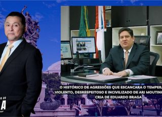 'A BRONCA DO ZACA': O HISTÓRICO DE AGRESSÕES QUE ESCANCARA O TEMPERAMENTO VIOLENTO, DESRESPEITOSO E INCIVILIZADO DE ARI MOUTINHO JÚNIOR, CRIA DE EDUARDO BRAGA
