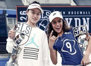 Rayssa Leal conquista a primeira etapa do Circuito Mundial de Skate