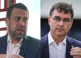 Boulos rebate críticas de Flávio Bolsonaro à homenagem a Lula no desfile: 'Chora não'