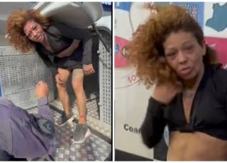 Mulher faz compras com cartão de crédito furtado de idosa e acaba presa depois de ser espancada por populares em Coari, interior do Amazonas