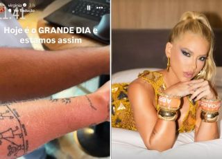 Nervosa, Virginia Fonseca diz estar 'arrepiada' horas antes de desfilar como rainha de bateria na Sapucaí