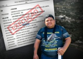 Prefeito e vice de São Gabriel da Cachoeira têm contas bloqueadas por dívida eleitoral