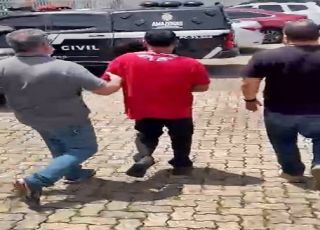 Mulher, sentindo-se ameaçada, faz denúncia e ex-companheiro é preso durante ação da DECCM/Sul, em Manaus