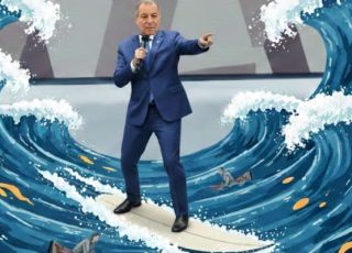 'SEGREDOS DE BASTIDORES': OMAR AZIZ NA CRISTA DA ONDA: QUANDO TODOS ARRISCAM, ELE SURFA O TEMPO