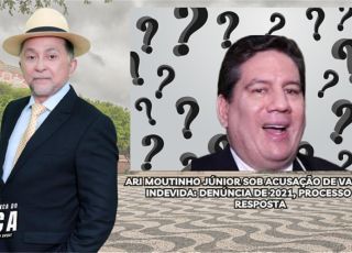'A BRONCA DO ZACA': Denunciado em 2021, intacto em 2026: Ari Moutinho Júnior e a investigação que o tempo enterrou