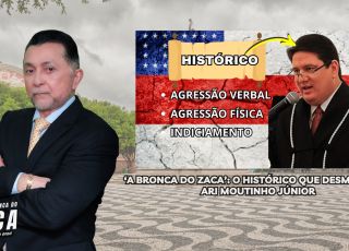 'A BRONCA DO ZACA': O histórico que desmoraliza Ari Moutinho Júnior