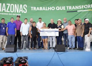 Cabo Maciel acompanha entregas do Governo do Amazonas em Manaquiri e no Careiro Castanho e destaca impacto social e produtivo no interior