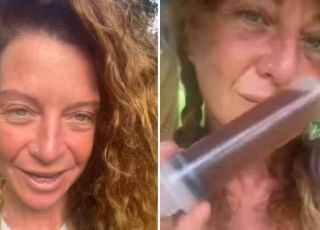 Australiana usa a própria urina em tratamento de beleza e alega melhoras na pele e no intestino