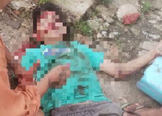 IMAGENS FORTES! Motociclista fica ferido após colisão e suspeito foge sem prestar socorro no bairro do Jorge Teixeira, Zona Leste de Manaus. VEJA VÍDEO