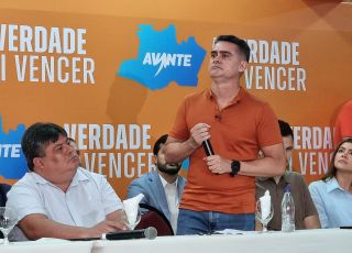 'Não sou covarde', diz David Almeida ao anunciar candidatura ao Governo do Amazonas em coletiva no Distrito Industrial